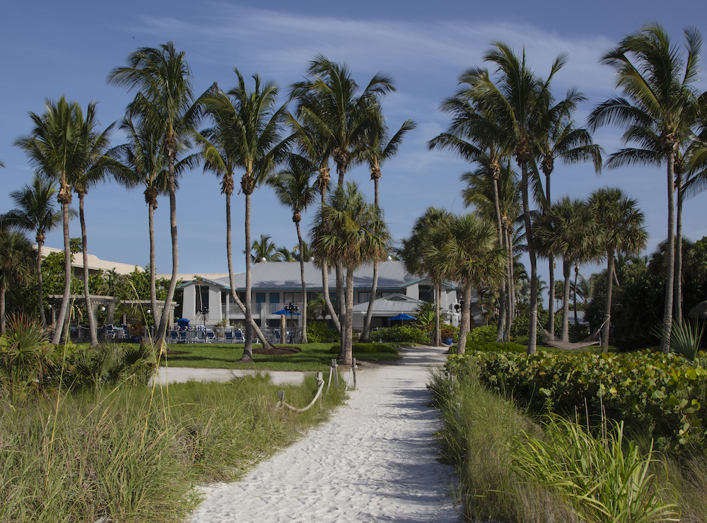 Sanibel island beach resort visit fort myers